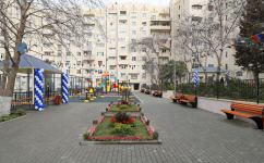 VP of Heydar Aliyev Foundation Leyla Aliyeva attends opening of renovated courtyard as part of “Our Yard” project (PHOTO)