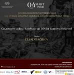 В Баку прошел вечер классической музыки, посвящённый памяти шехидов и жертв землетрясения в Турции (ФОТО)