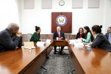 US supports early achievement of peace between Azerbaijan, Armenia – Louis Bono