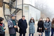 MDU kollektivi Göygöl Milli Parkına ekskursiya edib (FOTO)