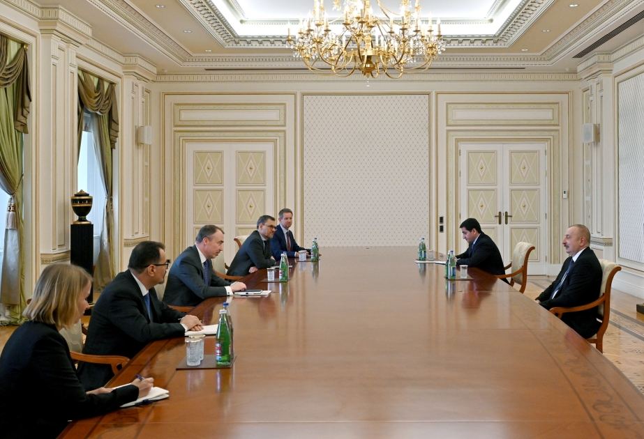 Azerbaijan is committed to Brussels peace agenda - President Ilham Aliyev