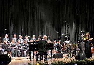 В Цюрихе состоялся концерт, посвященный 100-летию великого лидера Гейдара Алиева (ФОТО)
