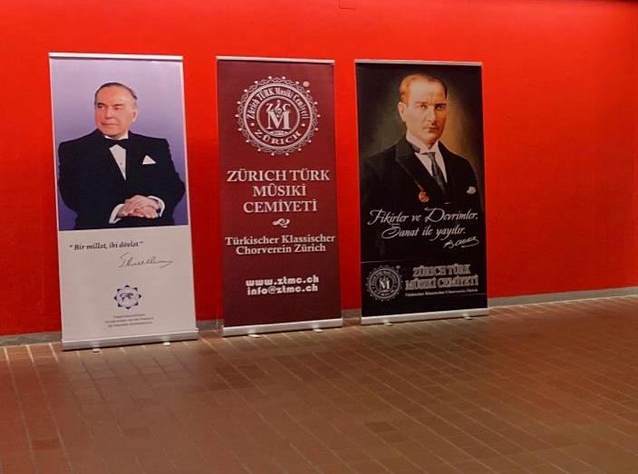 В Цюрихе состоялся концерт, посвященный 100-летию великого лидера Гейдара Алиева (ФОТО)