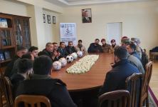 В Хачмазе и Губе создадут футбольные команды с участием ветеранов Карабахской войны  (ФОТО)
