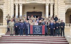 В Хачмазе и Губе создадут футбольные команды с участием ветеранов Карабахской войны  (ФОТО)