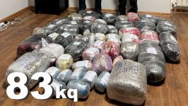 Azerbaijan prevents smuggling of large quantities of drugs (PHOTO/VIDEO)