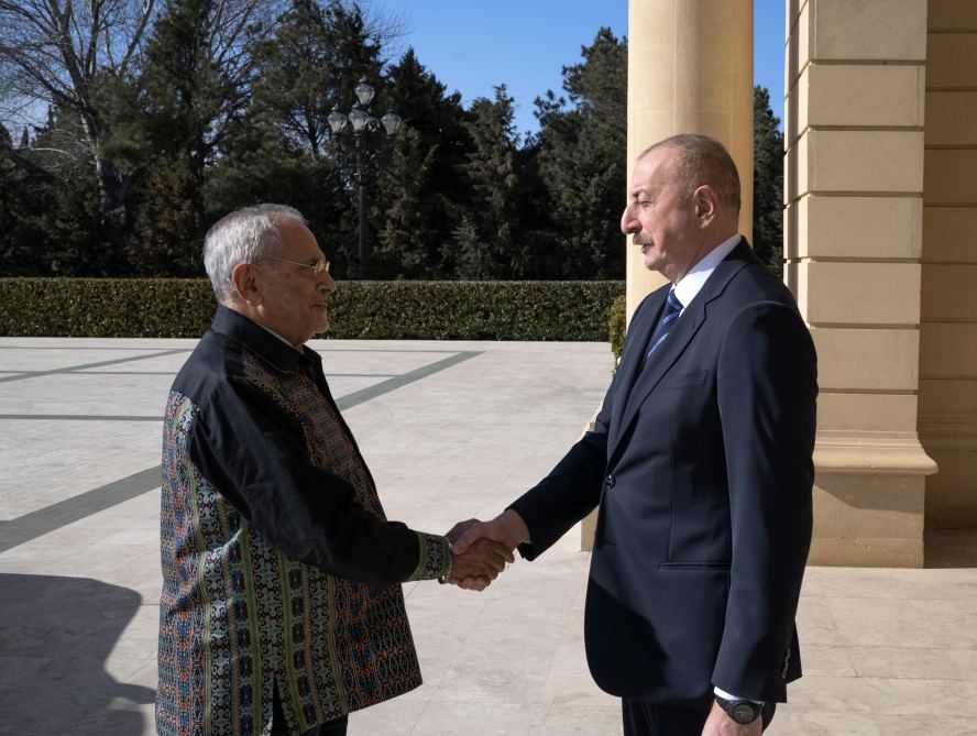 President  Ilham Aliyev meets President of Timor-Leste (PHOTO/VIDEO)