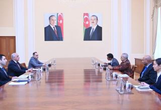 Azerbaijani PM meets with Timor-Leste's president