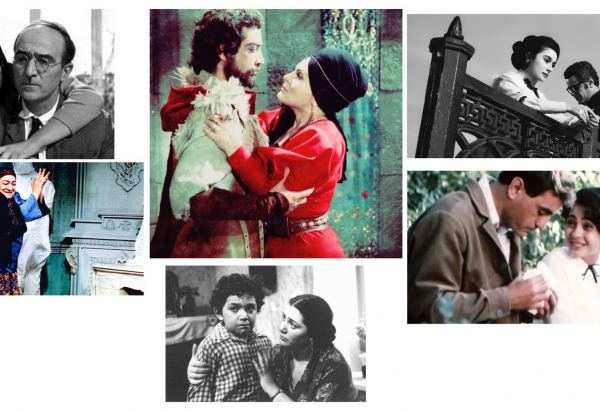 Харизматичные образы азербайджанских актрис в культовых кинофильмах (ФОТО)