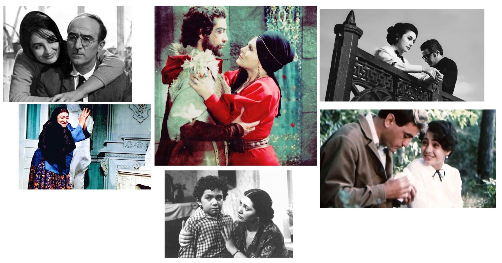 Харизматичные образы азербайджанских актрис в культовых кинофильмах (ФОТО)