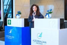Azerbaijan's AZAL congratulates women on occasion of March 8 (PHOTO)