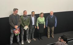 Презентация фильма Хикмета Рагимова "Çılpaq" в Эстонии вызвала большой интерес (ФОТО)