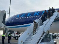 Очередная группа спасателей МЧС Азербайджана вернулась из Турции (ФОТО)