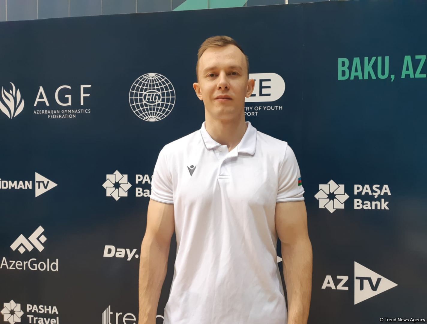 Azerbaijani gymnast shares optimism in licensing for 2024 Summer Olympics