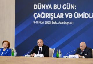 President Ilham Aliyev's initiatives shaping up new world order - Global Baku Forum summary