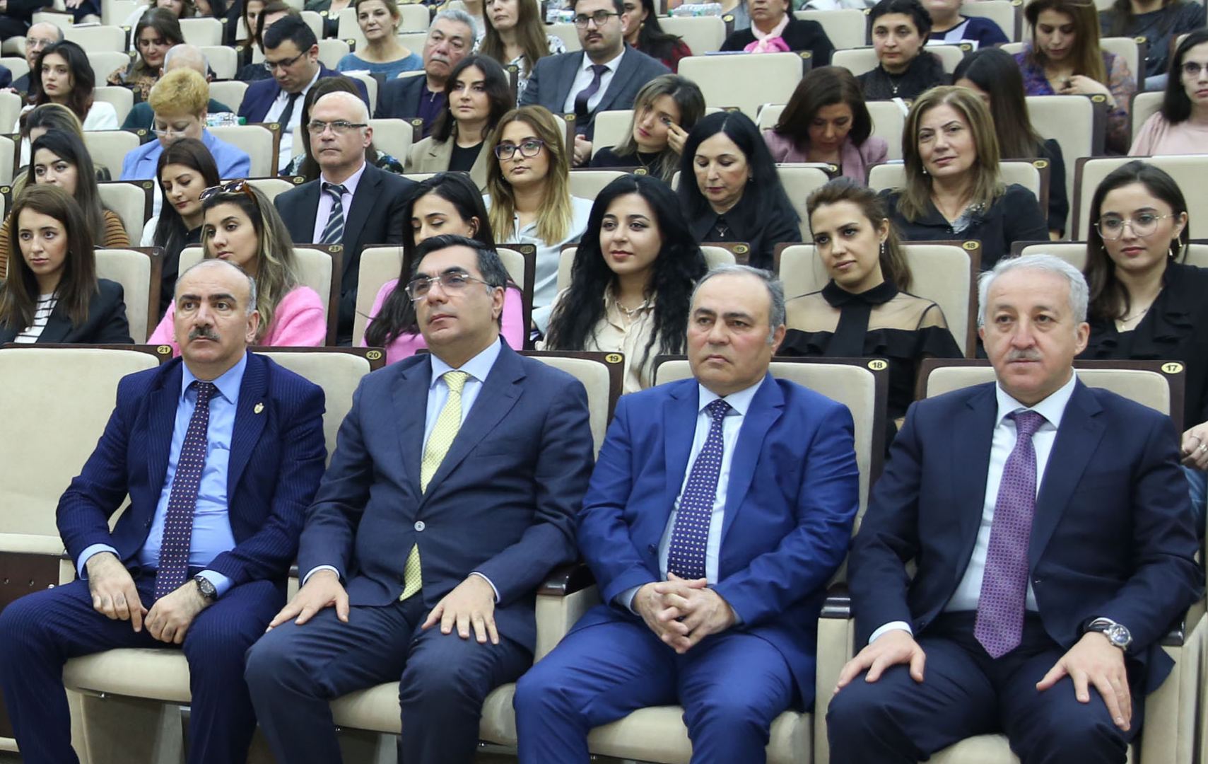 Baku Higher Oil School of SOCAR celebrates International Women's Day (PHOTO)
