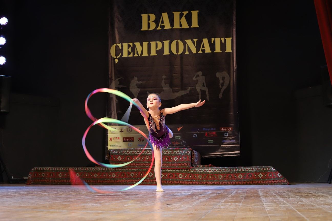 Определились победители чемпионата  Баку по танцам (ФОТО)