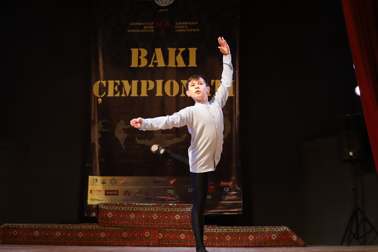 Определились победители чемпионата  Баку по танцам (ФОТО)