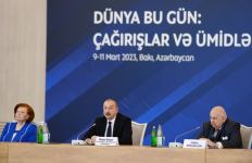 Prezident İlham Əliyev X Qlobal Bakı Forumunda iştirak edib (FOTO/VİDEO) (YENİLƏNİB-4)