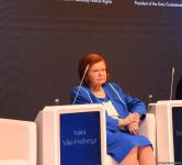 First panel on "Building resilience in divided world: its impact on global world" held within Global Baku Forum (PHOTO)