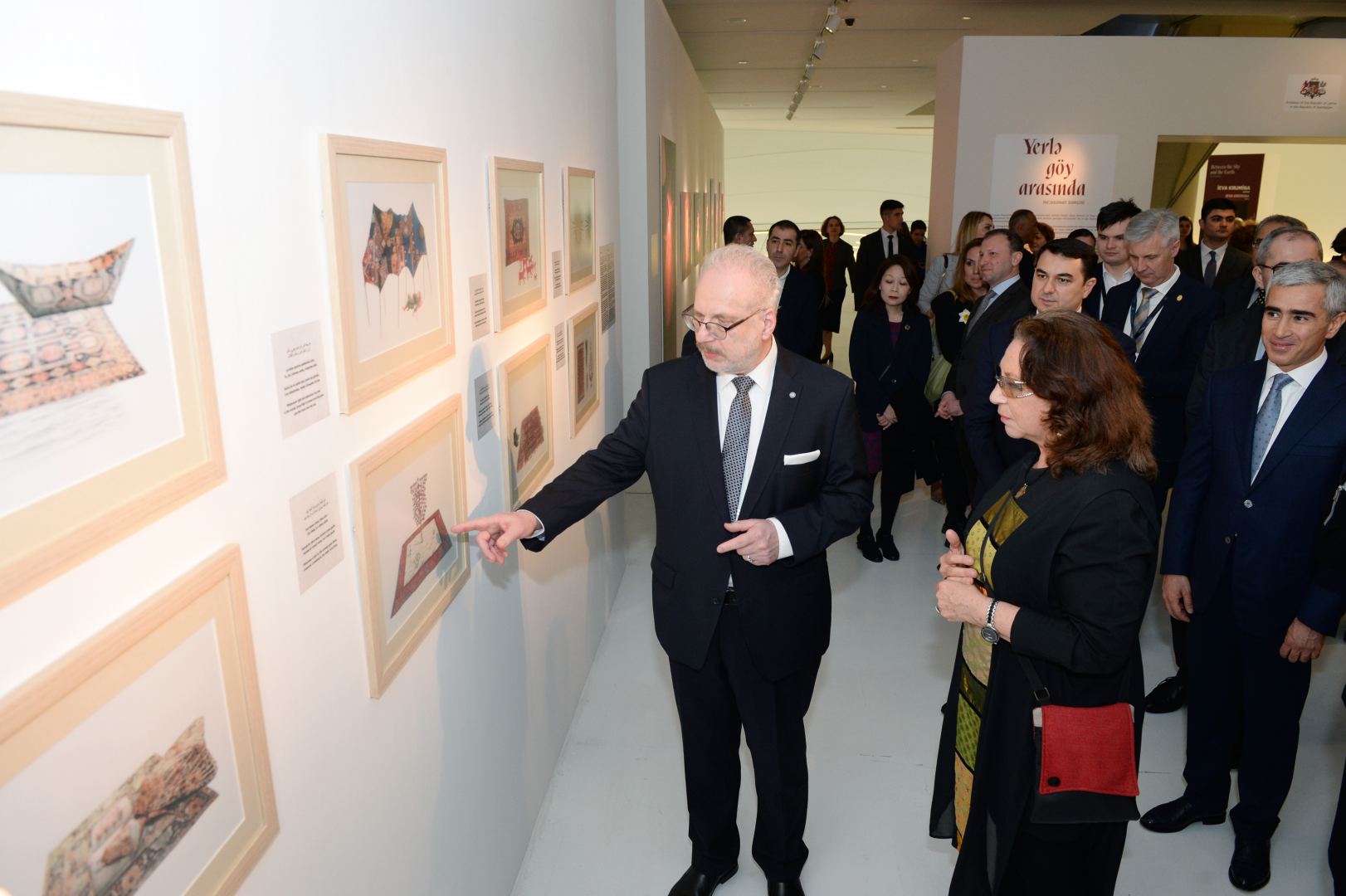 'Between Heaven and Earth' exhibition opened at Heydar Aliyev Center in Baku (PHOTO)