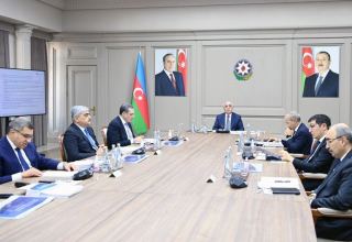 Meeting of Supervisory Board of Azerbaijan Investment Holding held