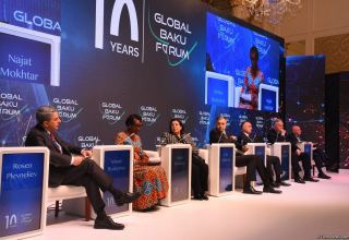 Fourth panel meeting held within framework of Global Baku Forum (PHOTO)