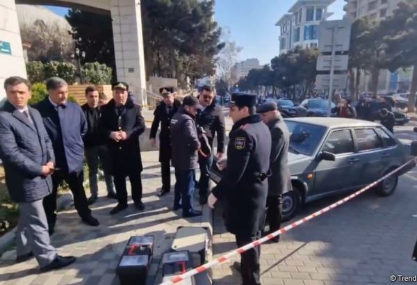 Two people arrested in connection with shooting in Baku