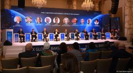 Qlobal Bakı Forumu çərçivəsində dördüncü panel iclası keçirilib (FOTO)