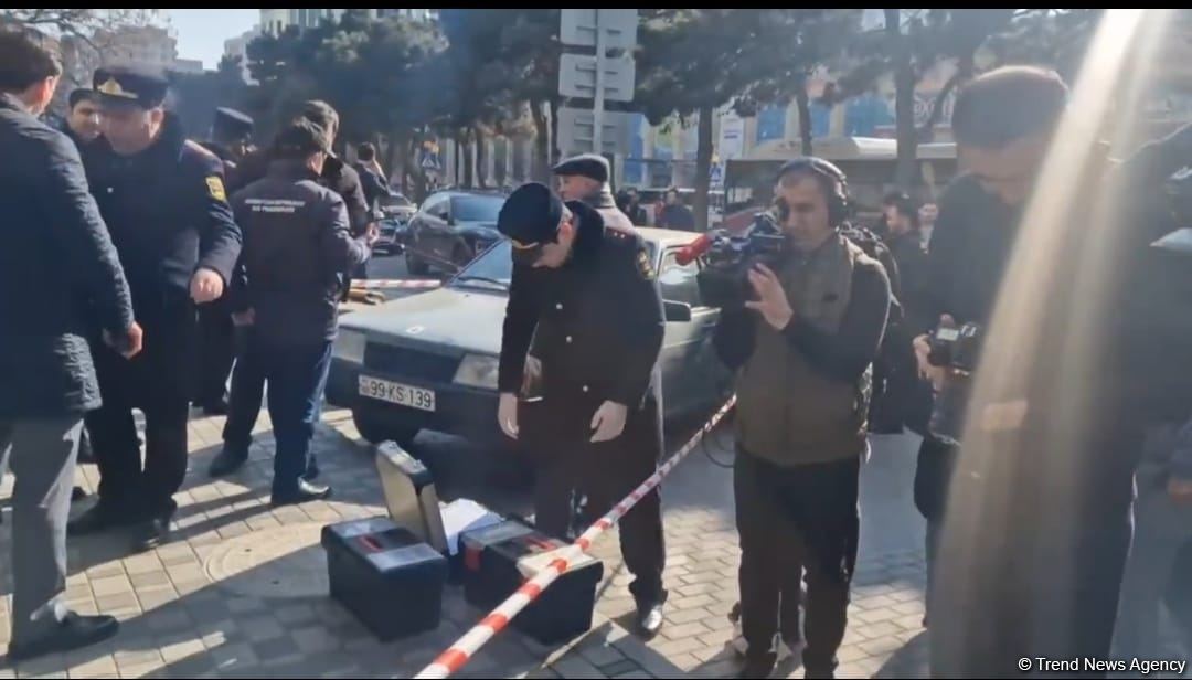 Перестрелка в Баку: сотрудники Генпрокуратуры и МВД Азербайджана находятся на месте происшествия