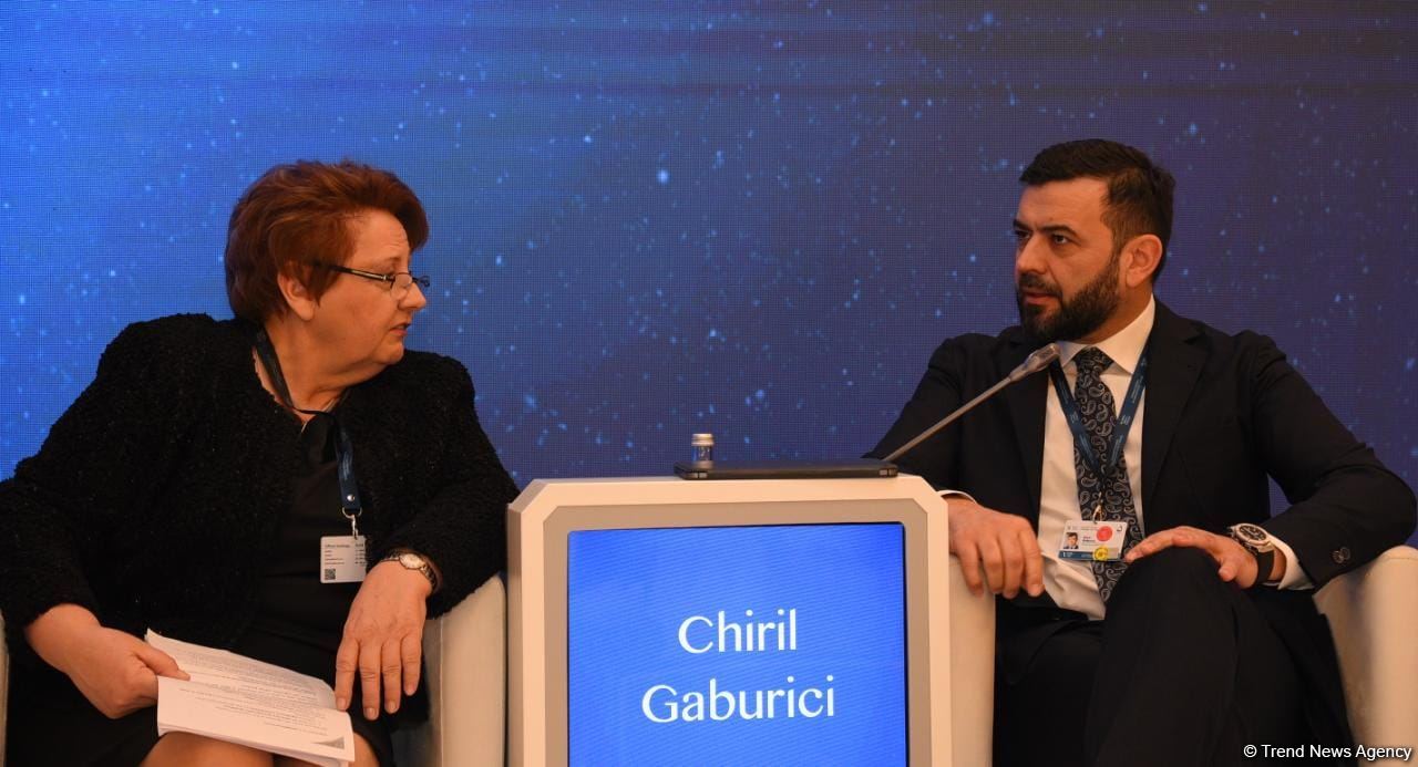 X Qlobal Bakı Forumu: Miqrasiya problemini yaradan amillərlə bağlı müzakirələr aparılıb (FOTO)
