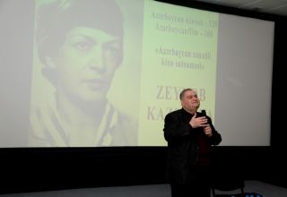В Баку показали фильмы одной из первых женщин-кинорежиссеров Азербайджана (ФОТО)