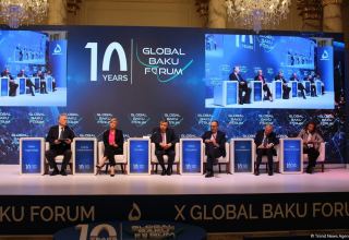 X Global Baku Forum ends with final panel session