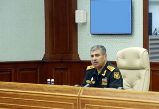 Несмотря на сложную оперативную обстановку, в азербайджанской армии продолжаются работы по реорганизации – Закир Гасанов