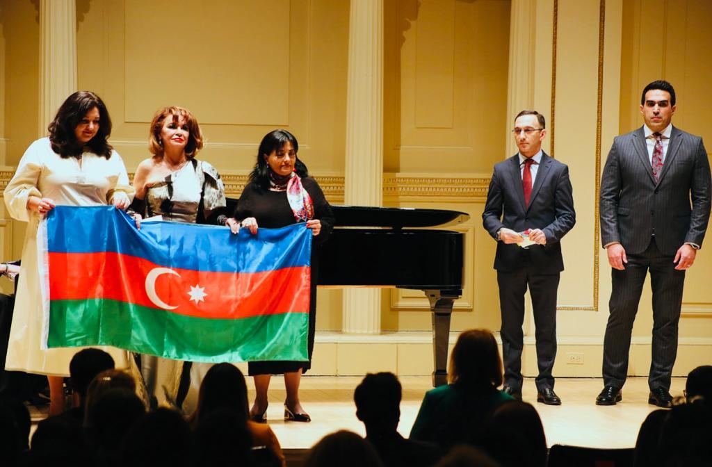 В Carnegie Hall Нью-Йорка состоялся гала-концерт Florida Keys с участием азербайджанских талантов – названы победители (ФОТО)