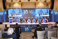Final day of X Global Baku Forum kicks off (PHOTO)