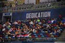 Third day of FIG Artistic Gymnastics Apparatus World Cup kicks off in Baku (PHOTO)