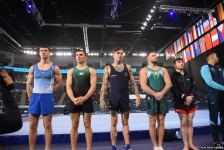 Bakıda idman gimnastikası üzrə FIG Dünya Kubokunun üçüncü gününə start verilib (FOTO)