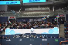 Azerbaijani gymnast wins gold at FIG Artistic Gymnastics Apparatus World Cup in Baku (PHOTO)