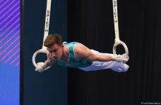 Azerbaijani gymnast wins gold at FIG Artistic Gymnastics Apparatus World Cup in Baku (PHOTO)
