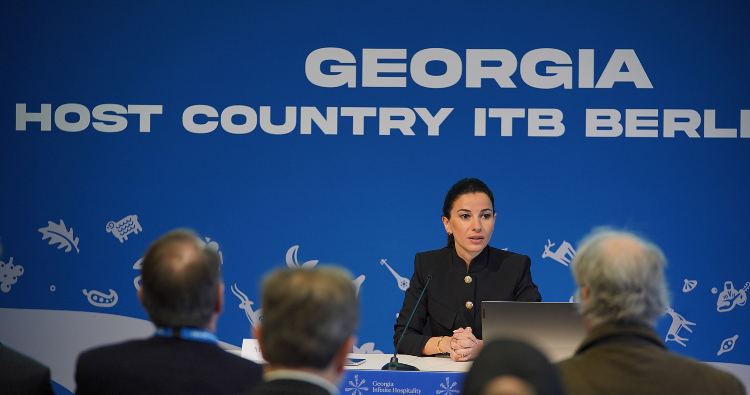 Deputy Economy Minister: Georgia’s ITB Berlin Host Country status will lead to “new target markets”