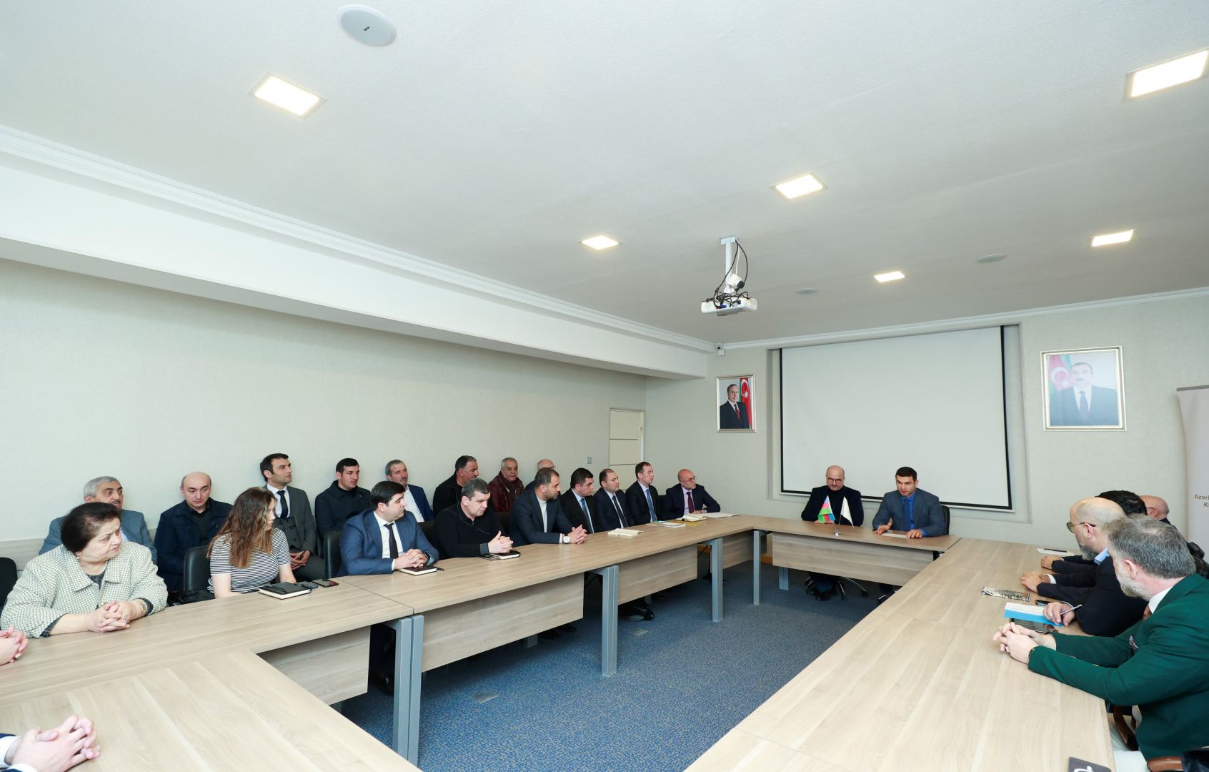 Azerbaijan's SMBDA, Ganja Businessmen Public Union hold meeting with entrepreneurs in Ganja (PHOTO)
