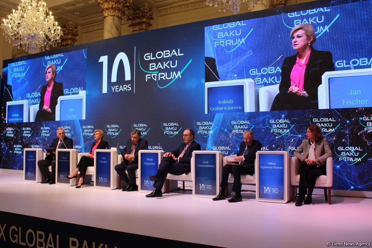 Final day of X Global Baku Forum kicks off (PHOTO)