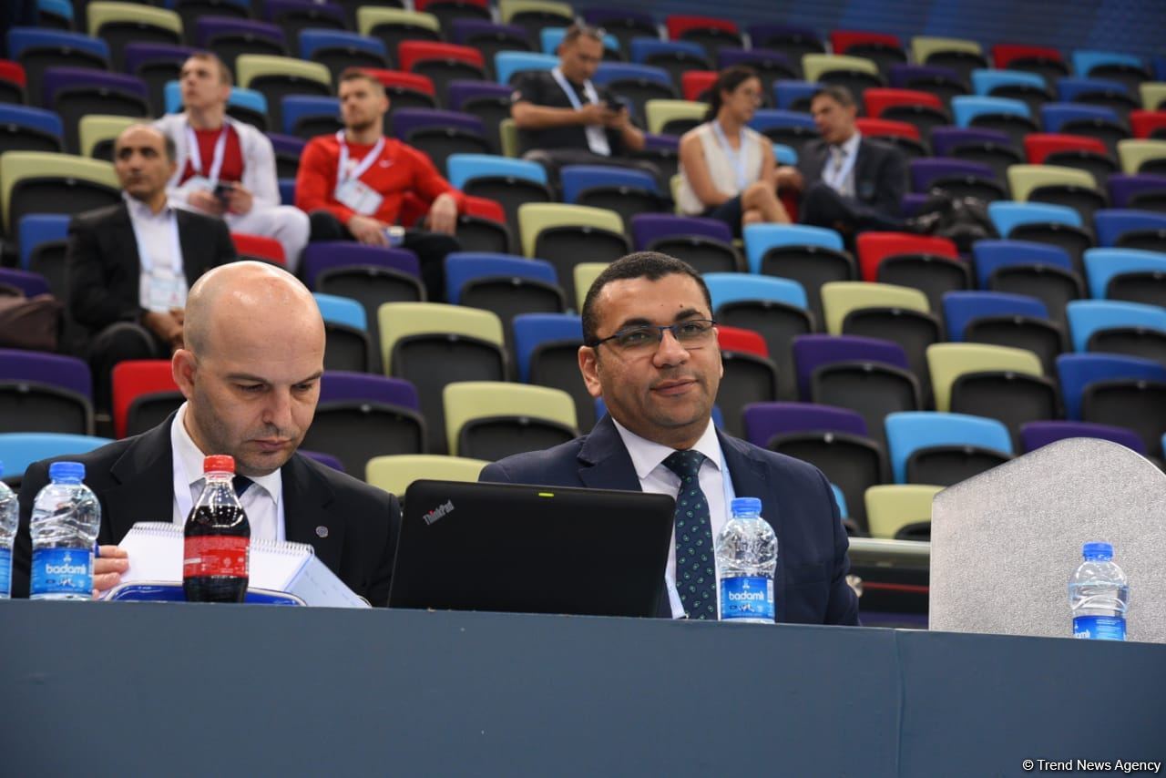 Third day of FIG Artistic Gymnastics Apparatus World Cup kicks off in Baku (PHOTO)