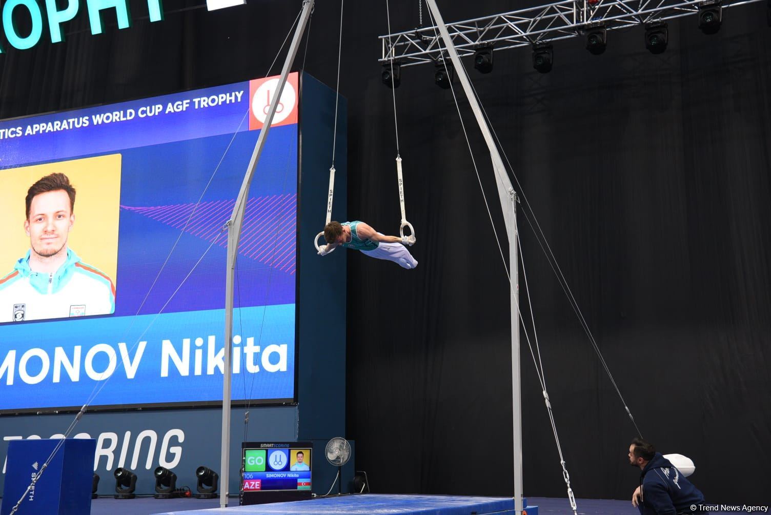 Azerbaijani gymnast wins gold at FIG Artistic Gymnastics Apparatus World Cup in Baku (PHOTO)