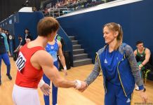 Best moments of final day of Gymnastics World Cup in Baku (PHOTO)