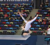 Idman Gimnastika üzrə FIG Dünya Kubokunun son gününün ən gözəl anları (FOTO)