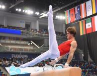 Idman Gimnastika üzrə FIG Dünya Kubokunun son gününün ən gözəl anları (FOTO)