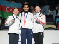 Baku hosts awarding ceremony for FIG Artistic Gymnastics World Cup winners (PHOTO)