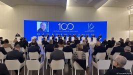 В Баку состо мероприятие на тему "Гейдар Алиев - 100: жизнь и наследие" (ФОТО)